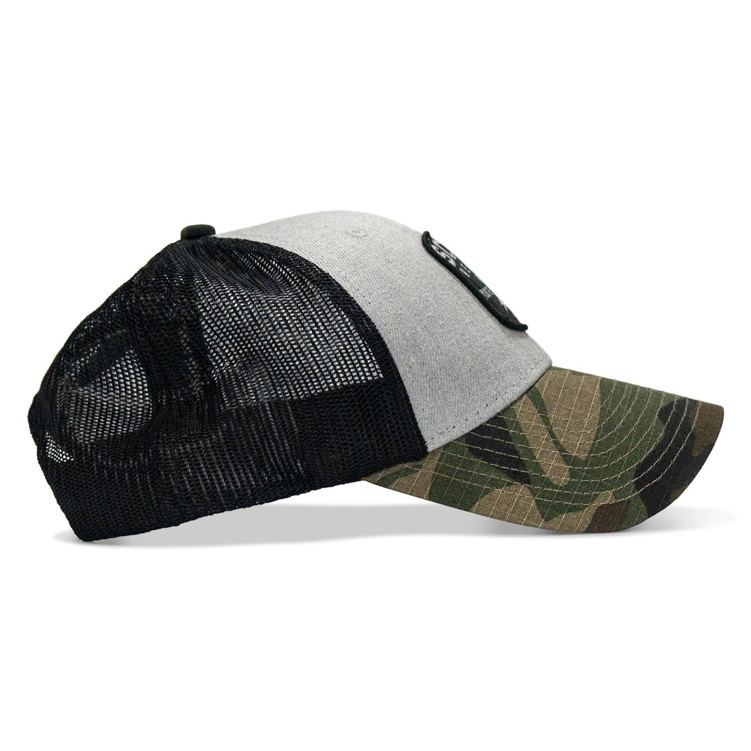 One Revolver Surfboards - Scars Patch Snapback Hat HEADWEAR