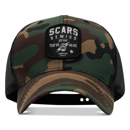 One Revolver Surfboards - Scars Patch Snapback Hat HEADWEAR