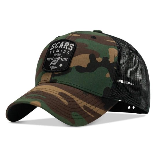 One Revolver Surfboards - Scars Patch Snapback Hat HEADWEAR