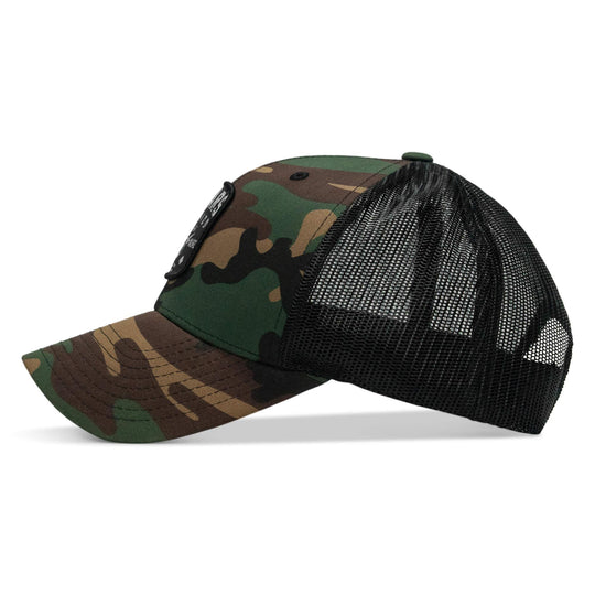 One Revolver Surfboards - Scars Patch Snapback Hat HEADWEAR