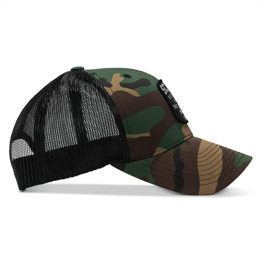 One Revolver Surfboards - Scars Patch Snapback Hat HEADWEAR