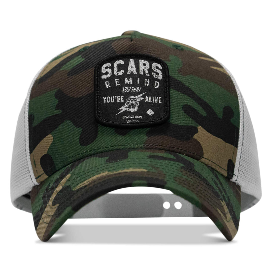 One Revolver Surfboards - Scars Patch Snapback Hat HEADWEAR