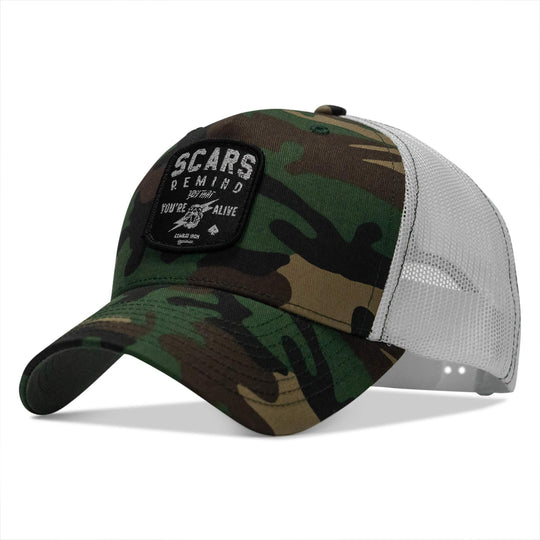 One Revolver Surfboards - Scars Patch Snapback Hat HEADWEAR