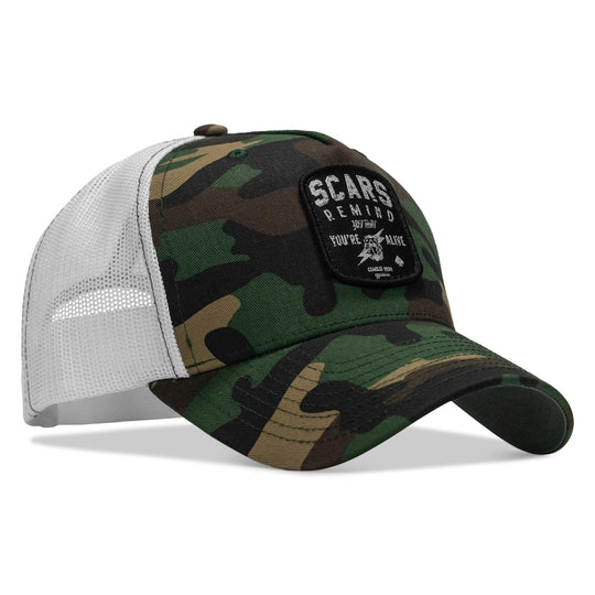 One Revolver Surfboards - Scars Patch Snapback Hat HEADWEAR