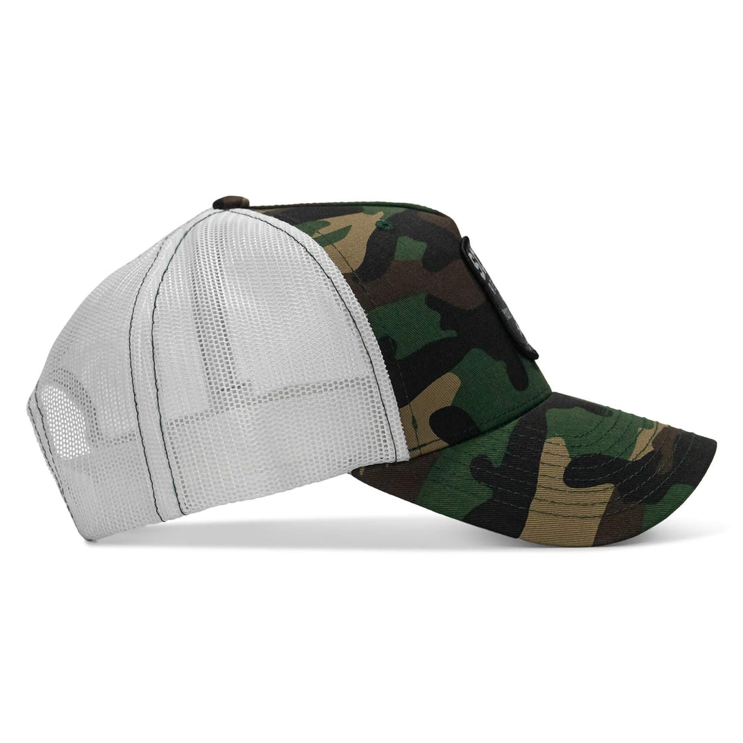 One Revolver Surfboards - Scars Patch Snapback Hat HEADWEAR