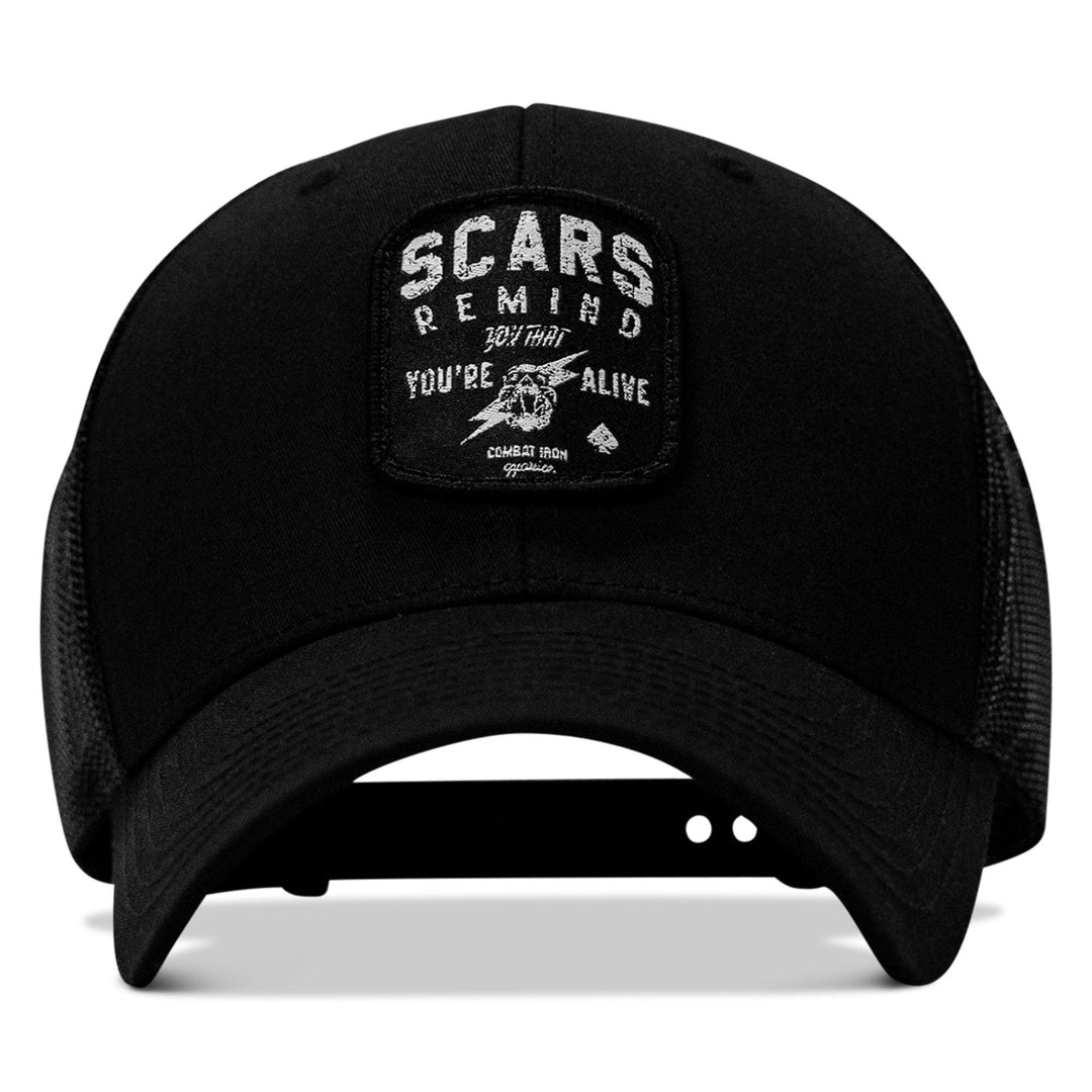 One Revolver Surfboards - Scars Patch Snapback Hat HEADWEAR