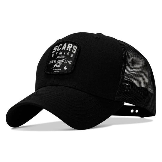 One Revolver Surfboards - Scars Patch Snapback Hat HEADWEAR