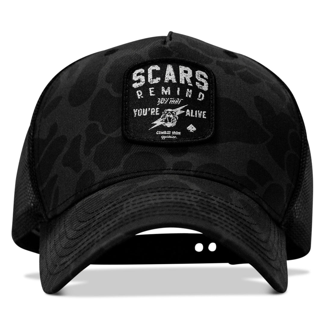 One Revolver Surfboards - Scars Patch Snapback Hat HEADWEAR