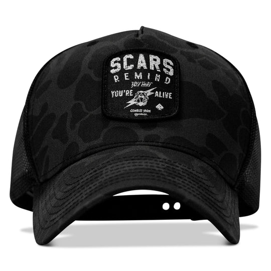 One Revolver Surfboards - Scars Patch Snapback Hat HEADWEAR