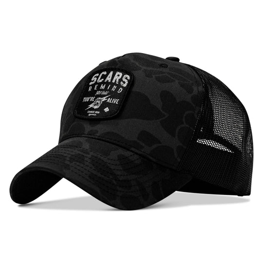 One Revolver Surfboards - Scars Patch Snapback Hat HEADWEAR