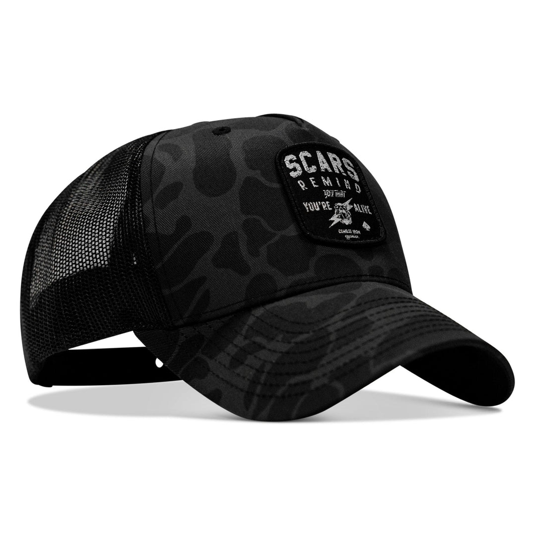 One Revolver Surfboards - Scars Patch Snapback Hat HEADWEAR