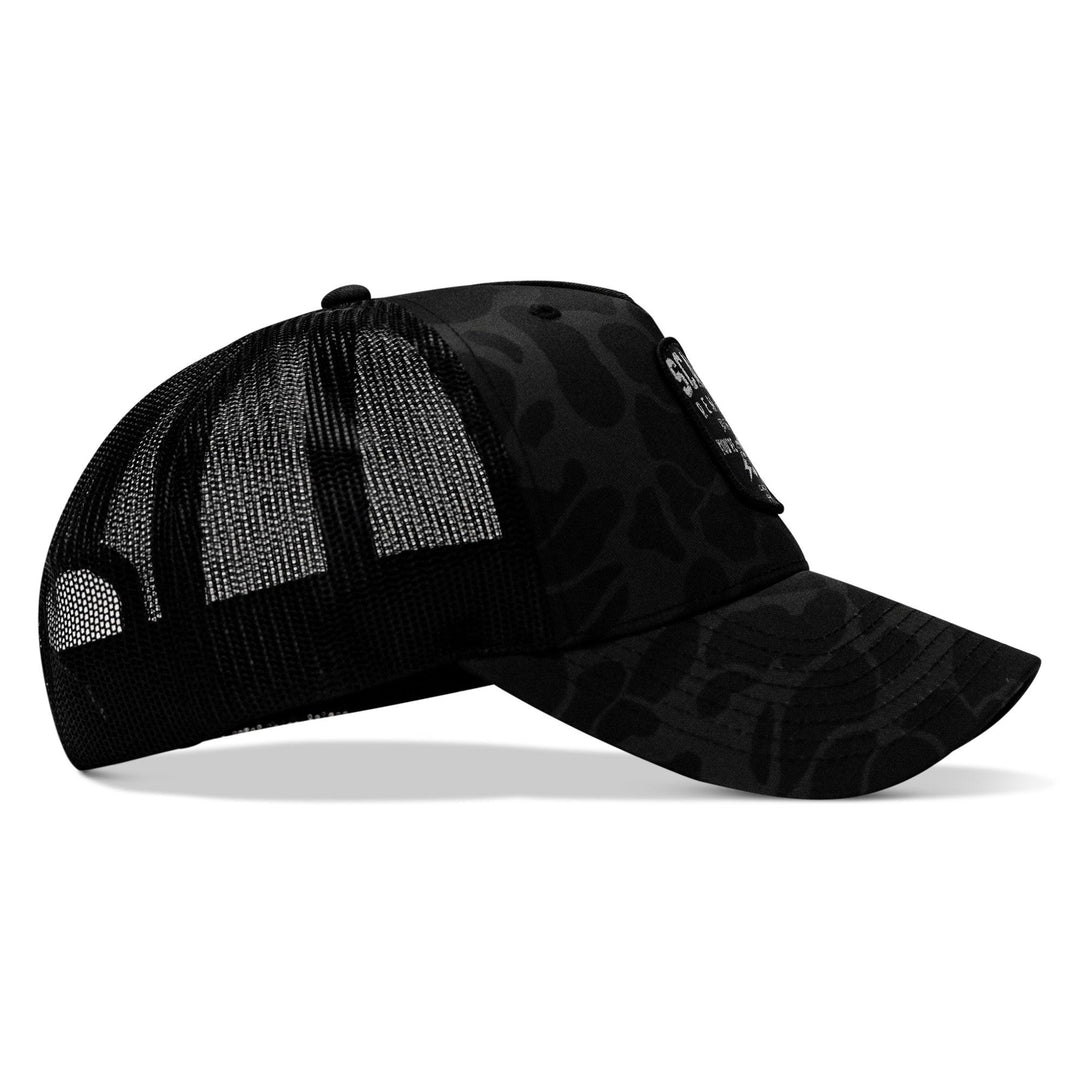 One Revolver Surfboards - Scars Patch Snapback Hat HEADWEAR