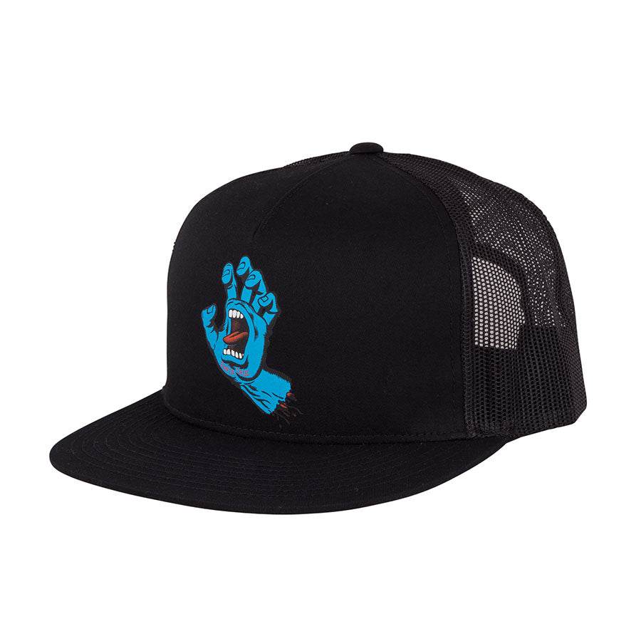 Santa Cruz Screaming Hand Front Mesh Trucker High Profile Hat - One Revolver Surfboards