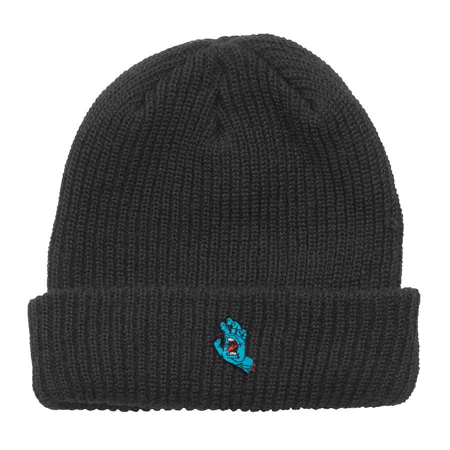 Santa Cruz Screaming Hand Long Shoreman Beanie - One Revolver Surfboards