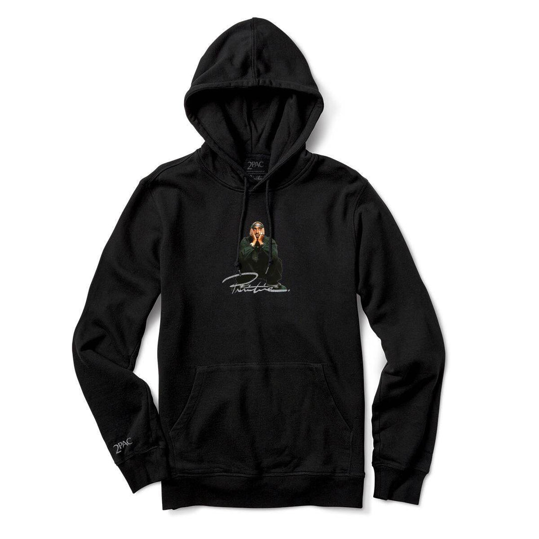 Primitive x Tupac Shakur Pullover Hooded Sweatshirt - One Revolver Surfboards