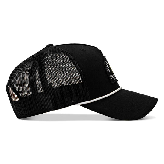 One Revolver Surfboards - Shall Not Be Infringed Patch Rope Snapback Hat HEADWEAR