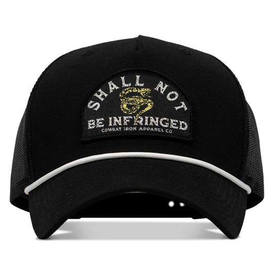 One Revolver Surfboards - Shall Not Be Infringed Patch Rope Snapback Hat HEADWEAR