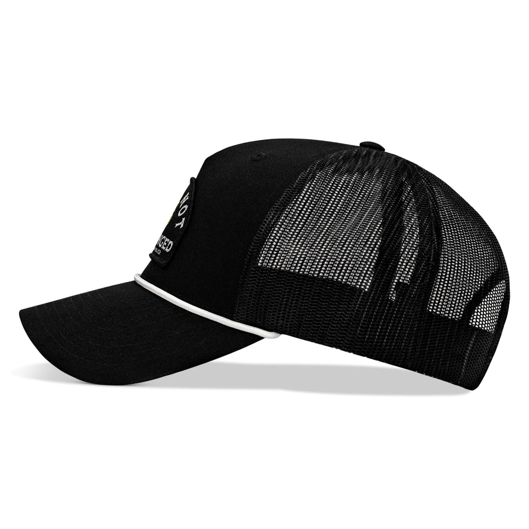 One Revolver Surfboards - Shall Not Be Infringed Patch Rope Snapback Hat HEADWEAR