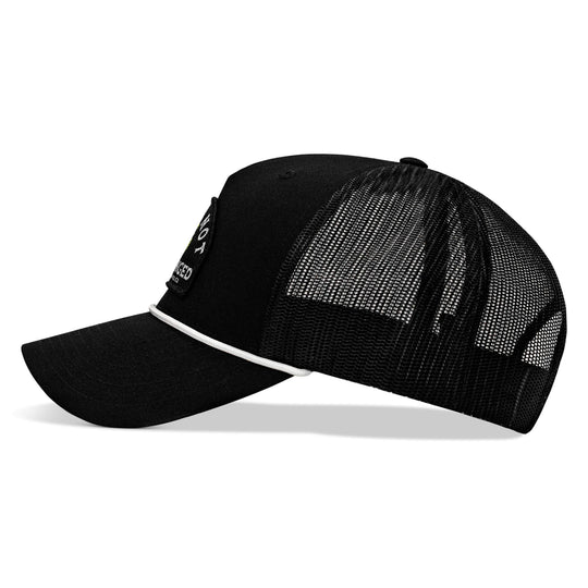 One Revolver Surfboards - Shall Not Be Infringed Patch Rope Snapback Hat HEADWEAR