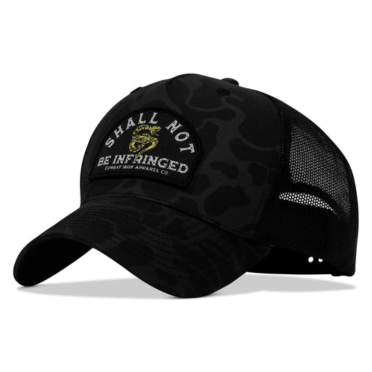 One Revolver Surfboards - Shall Not Be Infringed Patch Snapback Hat HEADWEAR