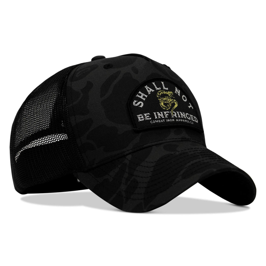 One Revolver Surfboards - Shall Not Be Infringed Patch Snapback Hat HEADWEAR