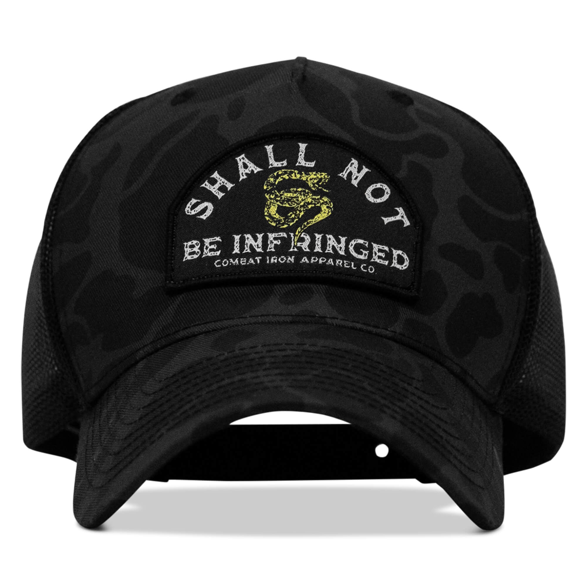 One Revolver Surfboards - Shall Not Be Infringed Patch Snapback Hat HEADWEAR