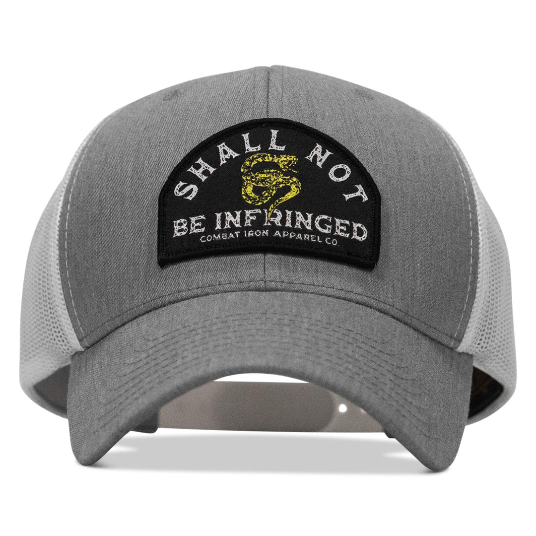 One Revolver Surfboards - Shall Not Be Infringed Patch Snapback Hat HEADWEAR