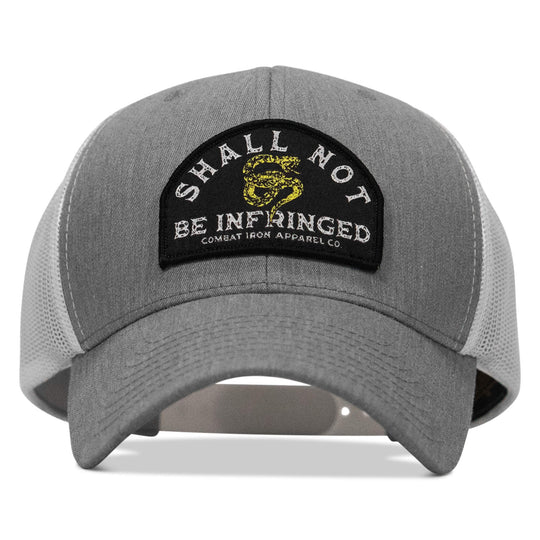One Revolver Surfboards - Shall Not Be Infringed Patch Snapback Hat HEADWEAR