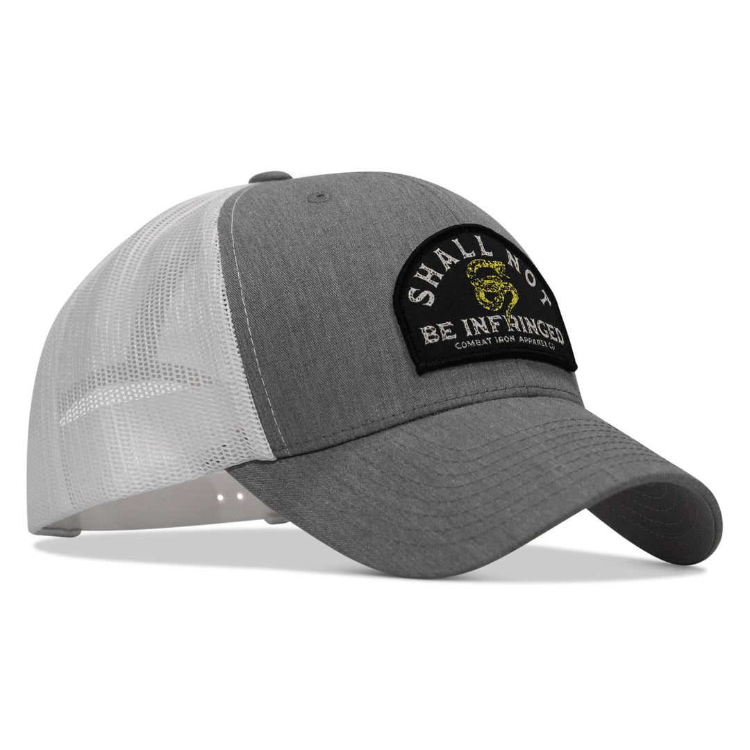 One Revolver Surfboards - Shall Not Be Infringed Patch Snapback Hat HEADWEAR
