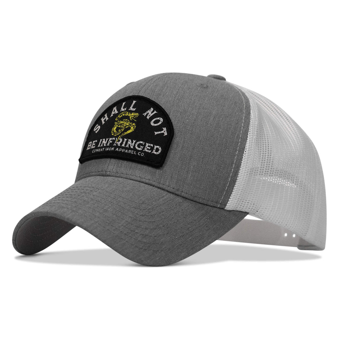 One Revolver Surfboards - Shall Not Be Infringed Patch Snapback Hat HEADWEAR