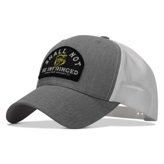 One Revolver Surfboards - Shall Not Be Infringed Patch Snapback Hat HEADWEAR