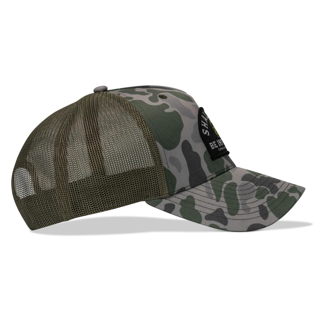 One Revolver Surfboards - Shall Not Be Infringed Patch Snapback Hat HEADWEAR