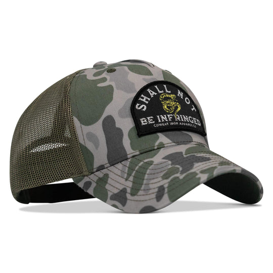 One Revolver Surfboards - Shall Not Be Infringed Patch Snapback Hat HEADWEAR