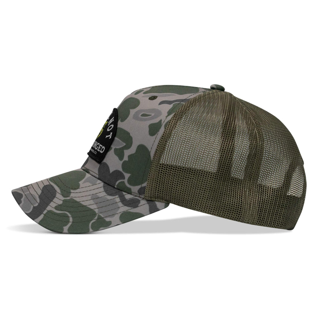 One Revolver Surfboards - Shall Not Be Infringed Patch Snapback Hat HEADWEAR