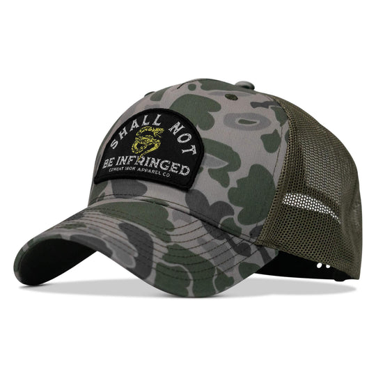 One Revolver Surfboards - Shall Not Be Infringed Patch Snapback Hat HEADWEAR