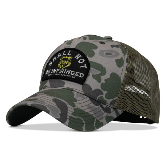 Shall Not Be Infringed Patch Snapback Hat