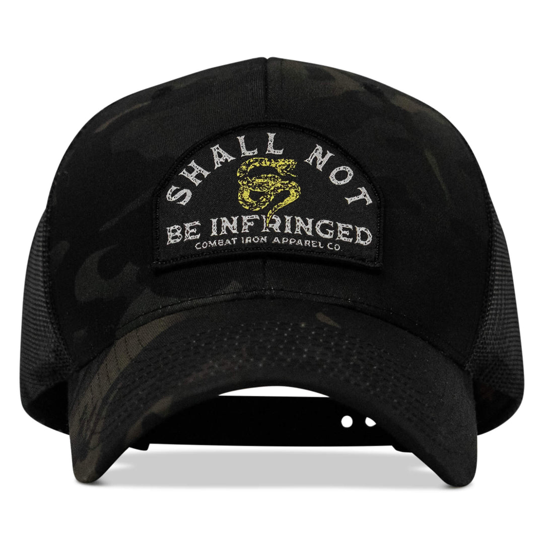 One Revolver Surfboards - Shall Not Be Infringed Patch Snapback Hat HEADWEAR