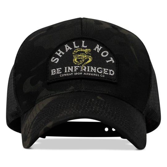 One Revolver Surfboards - Shall Not Be Infringed Patch Snapback Hat HEADWEAR