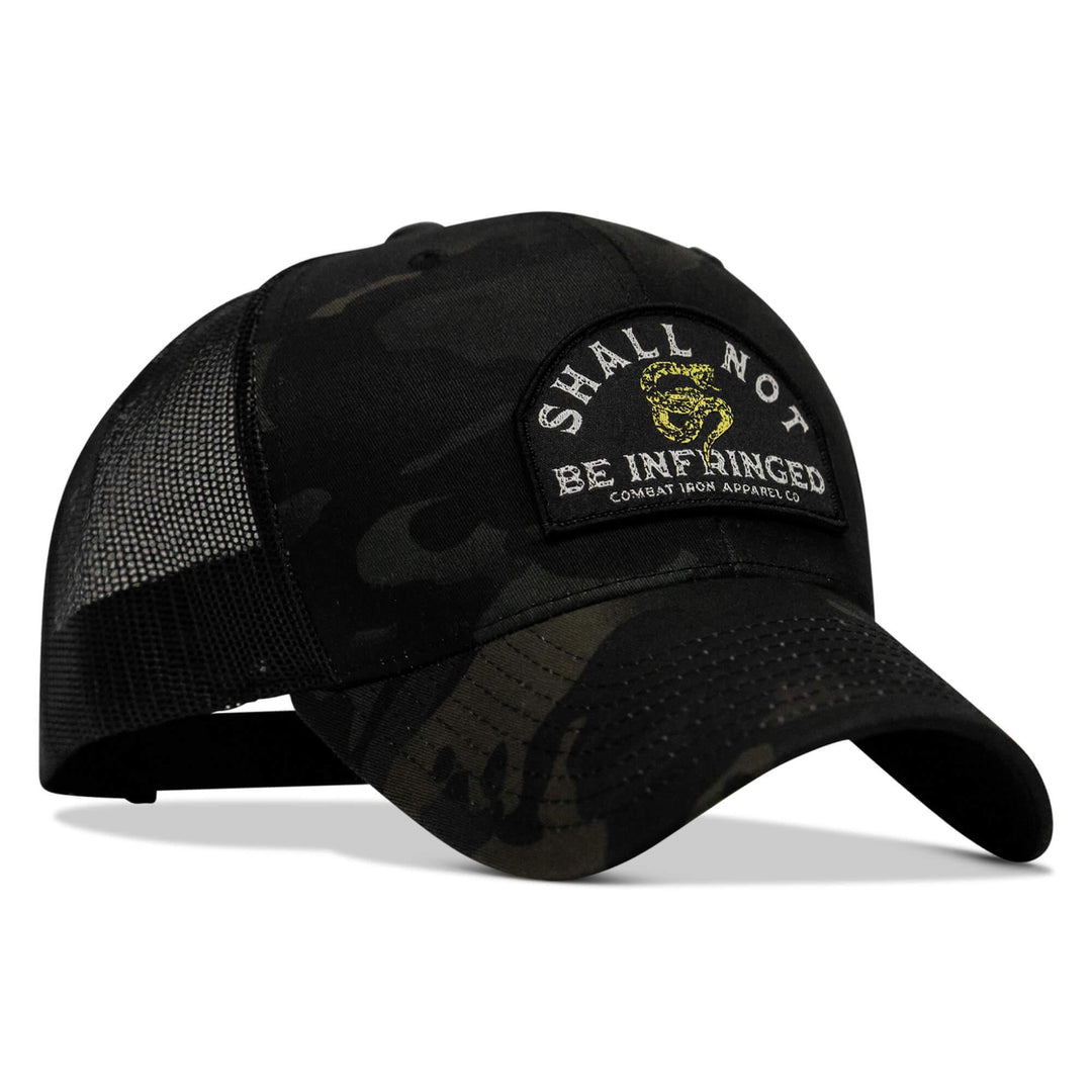 One Revolver Surfboards - Shall Not Be Infringed Patch Snapback Hat HEADWEAR