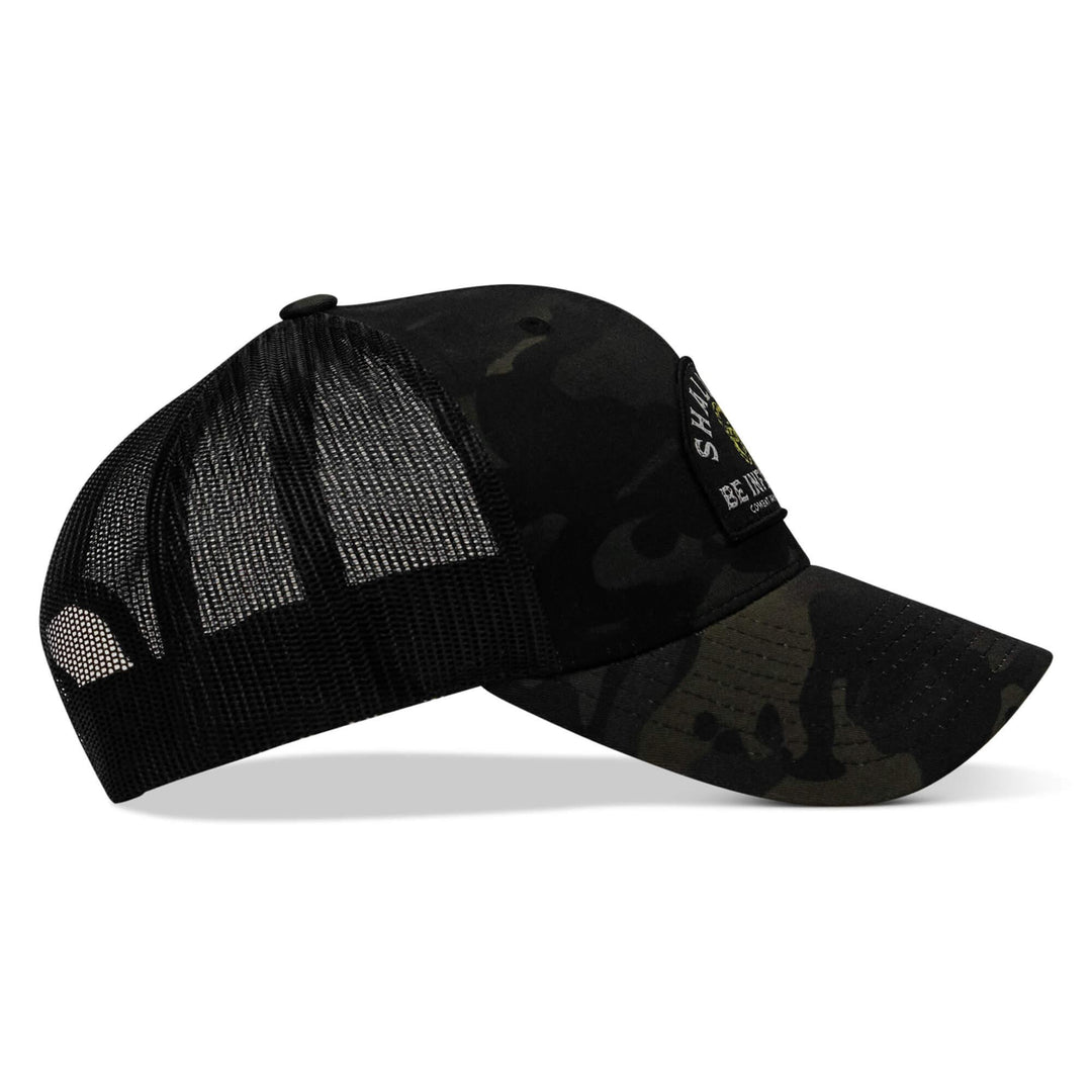 One Revolver Surfboards - Shall Not Be Infringed Patch Snapback Hat HEADWEAR