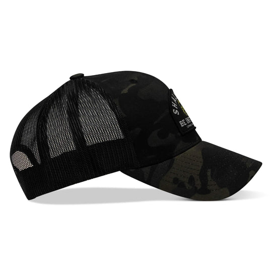 One Revolver Surfboards - Shall Not Be Infringed Patch Snapback Hat HEADWEAR