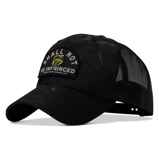 One Revolver Surfboards - Shall Not Be Infringed Patch Snapback Hat HEADWEAR