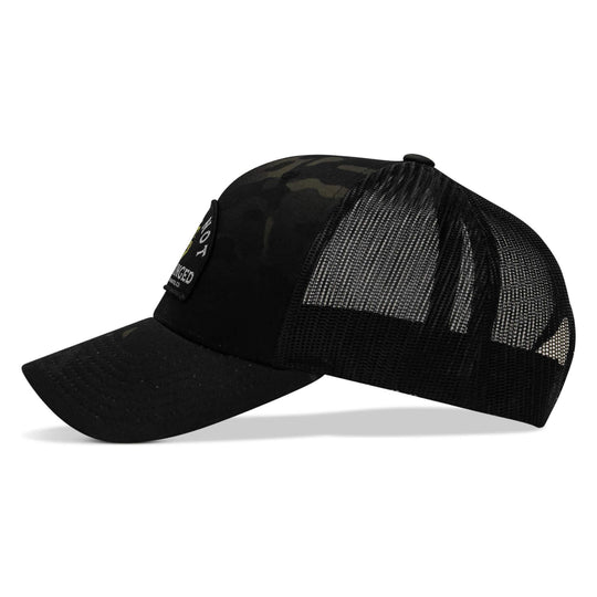 One Revolver Surfboards - Shall Not Be Infringed Patch Snapback Hat HEADWEAR
