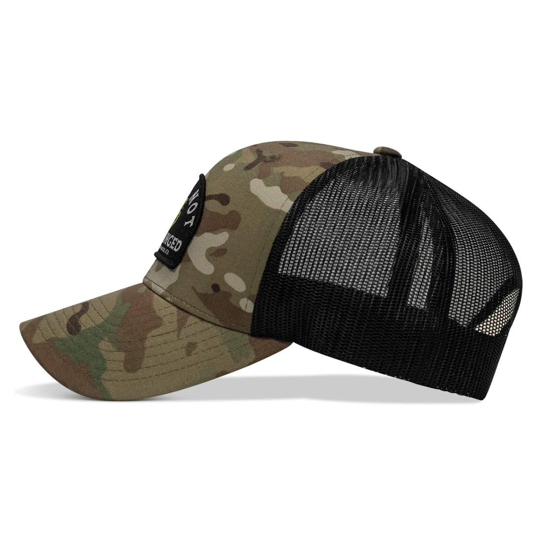 One Revolver Surfboards - Shall Not Be Infringed Patch Snapback Hat HEADWEAR
