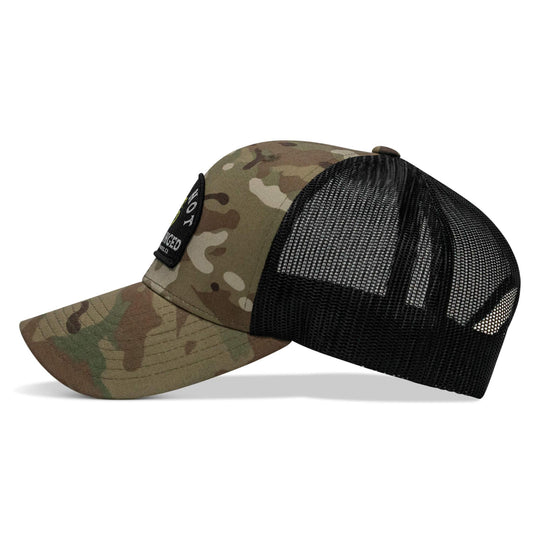 One Revolver Surfboards - Shall Not Be Infringed Patch Snapback Hat HEADWEAR