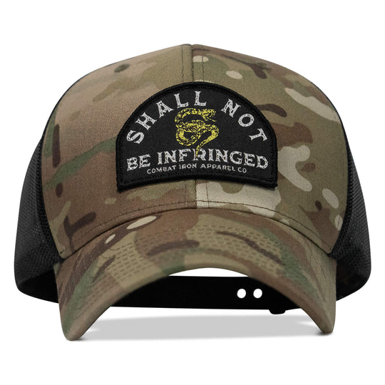 One Revolver Surfboards - Shall Not Be Infringed Patch Snapback Hat HEADWEAR