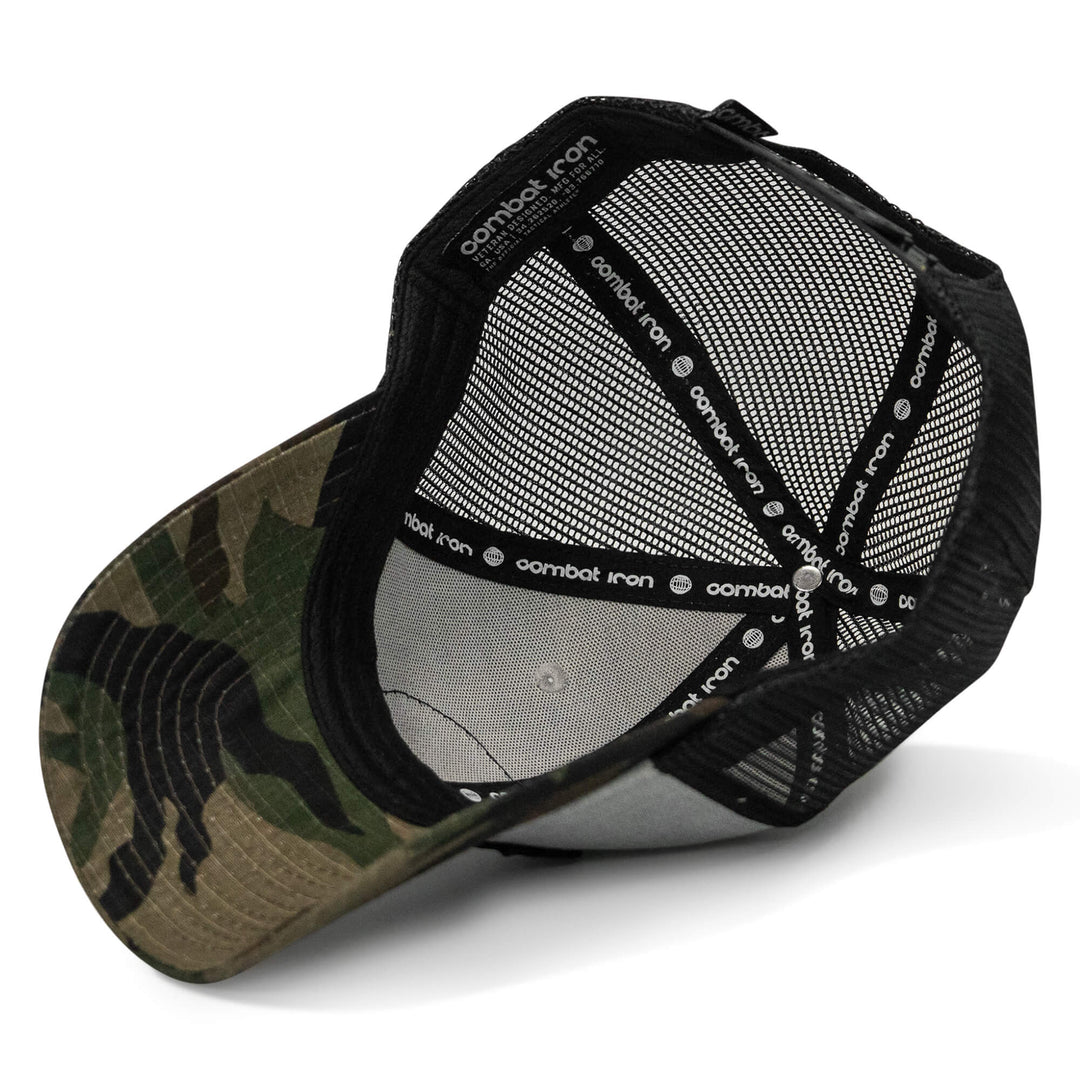 One Revolver Surfboards - Shall Not Be Infringed Patch Snapback Hat HEADWEAR