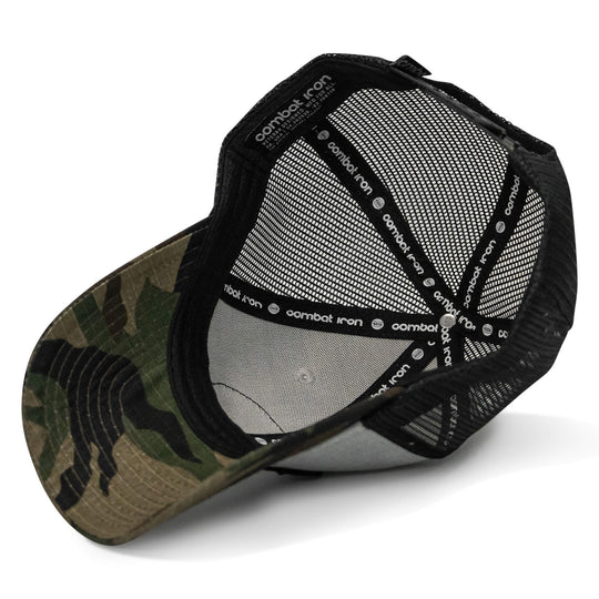 One Revolver Surfboards - Shall Not Be Infringed Patch Snapback Hat HEADWEAR