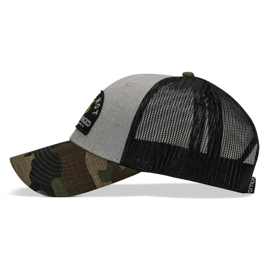 One Revolver Surfboards - Shall Not Be Infringed Patch Snapback Hat HEADWEAR