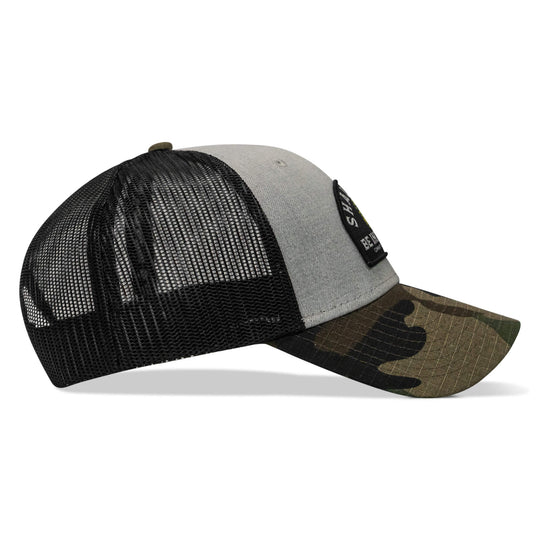 One Revolver Surfboards - Shall Not Be Infringed Patch Snapback Hat HEADWEAR